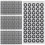 30 Sheets 1500 Dots 6.0mm 3D Scanning Markers for 3D Scanner Accurate Tracking Dots Reference Point Markers Diffuse 2