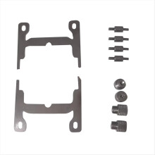 Kit de suporte de montagem para cooler de CPU AM5/AM4 para coolers das séries ICUE Elite Capellix/ELITE LCD.