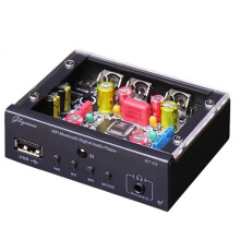 HIFI Audio Decoder Bluetooth5.3 Audio Receiver 24bit 48KHz Lossless Decoding USB PlaybackBuilt-in OPA2134 OpAmp FM Radio