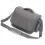 Projector Shoulder Bag - Portable, Shockproof Storage Thick Protective Layers for Cameras and Projectors Dark Gray 3
