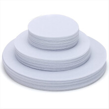 Plate Separators Storage,60pcs Thick Soft Felt Plate Dividers for China, Dish, Coffee Saucers Protecting and Stacking A