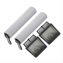 Ensemble de 4 filtres HEPA pour brosses rotatives K10 et K10 Pro 2.0 Pro - Pièces détachées pour autolaveuse de sols