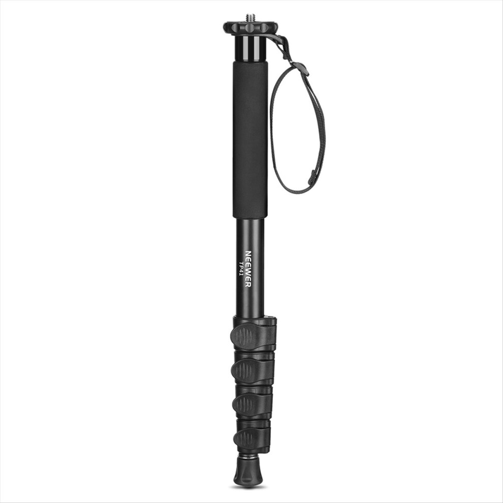 Camera Monopod Stand, Aluminum Travel Monopod For Dslr Camcorder Photography And Video Recording 4853301995454