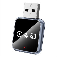 Wireless Carplay Mirror Link Carplay Android Auto Bluetooth+WiFi USB Dongle Adapter Wired Carplay to Wireless