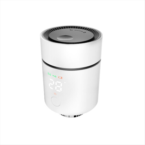 Tuya Smart Temperature Control Valve Switch,Smart Home Temperature Control Valve, Intelligent APP Control Voice Control 2