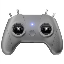 C8 ELRS Remote Control Mini Handle Receiver Support Liftoff/DRL for RC Helicopters Fixed Wing FPV Drones Robot Car Boat