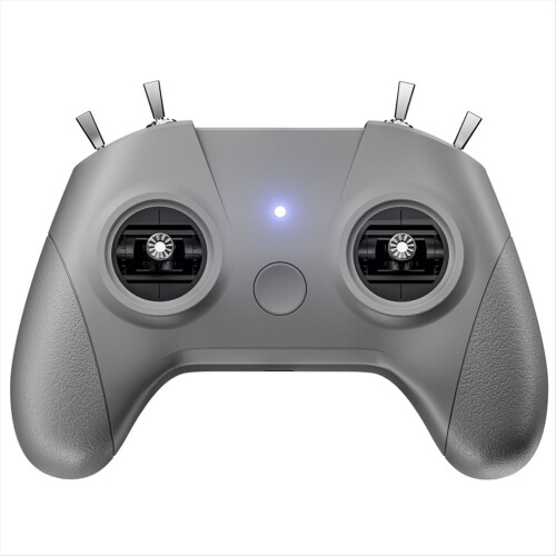 C8 ELRS Remote Control Mini Handle Receiver Support Liftoff/DRL for RC Helicopters Fixed Wing FPV Drones Robot Car Boat