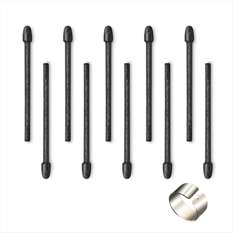 Stylus Tips Replacement For Ainote Air 2 Pen Fiber Nibs For Ainote Air 2 E-Ink Tablet With Clip 10Pcs 4853301904234