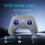 C8 ELRS Remote Control Mini Handle Receiver Support Liftoff/DRL for RC Helicopters Fixed Wing FPV Drones Robot Car Boat 4
