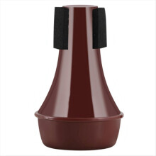 Trumpet Mute Brass Mute ABS Straight Trumpet Mute Mini Trumpet Mute Practice Trumpet Mute
