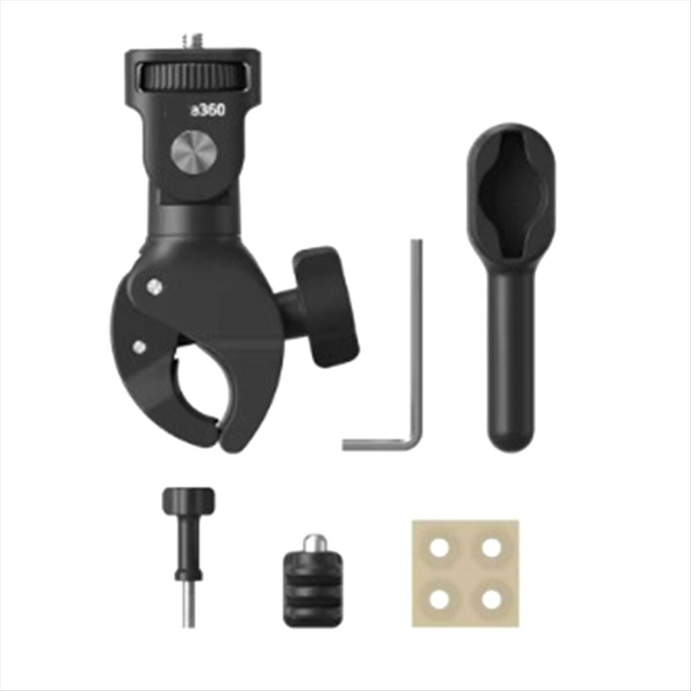 For X5 Heavy Duty Motorcycle Handlebar Clamp Mount, Super Clip Claw For Action Camera Accessories 4853301903763