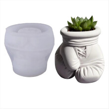 DIY-Epoxidharzform, Aromatherapie-Kerzenbecher, Vase, Aufbewahrung, Silikon-Boxhandschuhe, Gipsbecher-Herstellungsform