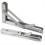 Adjustable Triangle Folding Angle Bracket 10'' Heavy Duty Support Wall Mounted for Bench Table Shelf Furniture Hardware 1