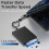 Unidade de disquete USB de 3,5 polegadas, externa, portátil, com capacidade de 1,44 MB, compatível com PCs XP, 7, 8, 10 e 11. 5