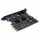Κάρτα επέκτασης PCIE USB3.2 GEN2 10Gbps PCIE 4X σε 2 θύρες Type C + 3 θύρες USB-A Adapter Controller PCI-E 4X Riser Card 5