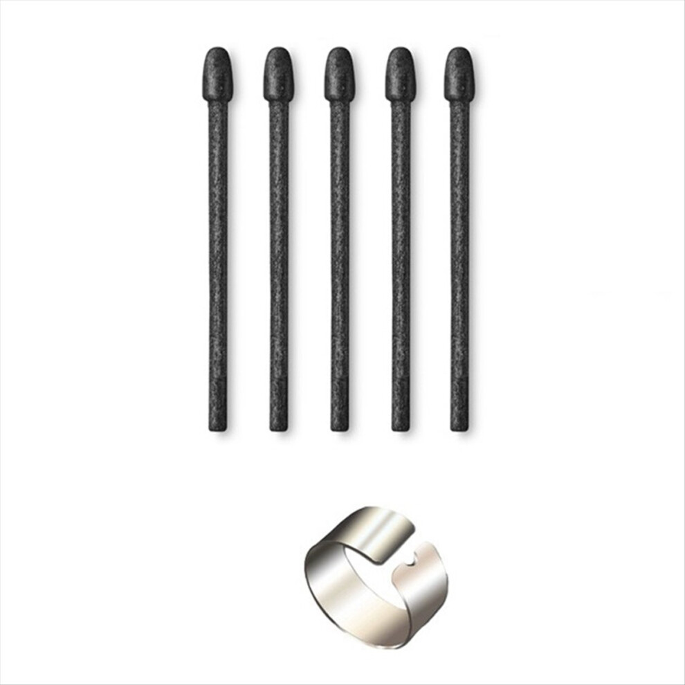 Stylus Tips Replacement For Ainote Air 2 Pen Fiber Nibs For Ainote Air 2 E-Ink Tablet With Clip 5Pcs 4853301904296