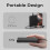 Unidade de disquete USB de 3,5 polegadas, externa, portátil, com capacidade de 1,44 MB, compatível com PCs XP, 7, 8, 10 e 11. 6
