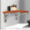Adjustable Triangle Folding Angle Bracket 10'' Heavy Duty Support Wall Mounted for Bench Table Shelf Furniture Hardware 6