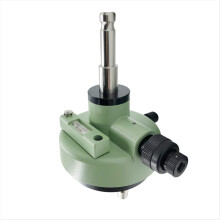 Three-Jaw Tribrach Adapter with Optical Plummet Level Bubble Prism for Total Station GPS Surveying Adaptor