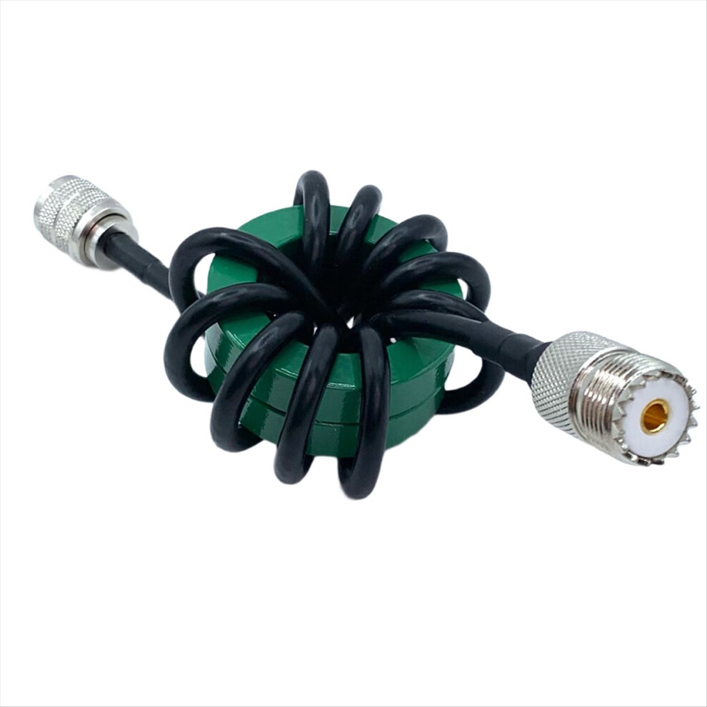 1.8-30Mhz 200W Shortwave Magnetic Ring For Frequency Shortwave Radio Testing Common Mode Current Anti-Interference 4853301905811