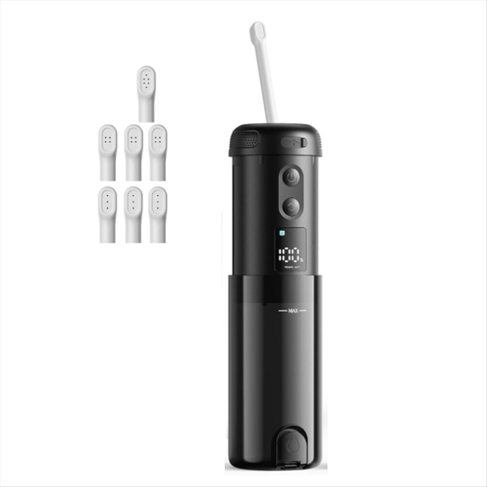 Portable Bidet - 250Ml Water Tank, With 5 Sprays Modes, 2000Mah Rechargeable Electric Bib, With 8 Replaceable Nozzles 4853301904968