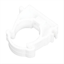Conjunto de 100 abraçadeiras de plástico PPR para conexões de tubos de água com diâmetro de 32 mm.