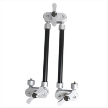 Support de bureau universel multifonctionnel rotatif télescopique en alliage d'aluminium à 2 sections