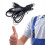 2PCS USB Fan Speed Controller 3 Stage Wind Power Adjustment Cooling Clothes Fan Cable Fan Controller Adaptor Connector 3