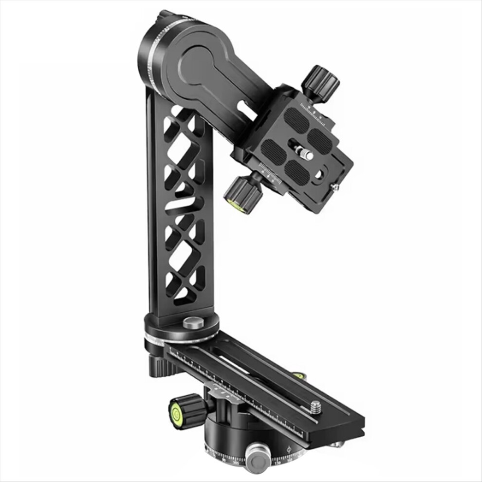 Gh-720A Panoramic Tripod Head Professional Equipment Starry Max Load 10Kg For Dslr Camera 4853301901318