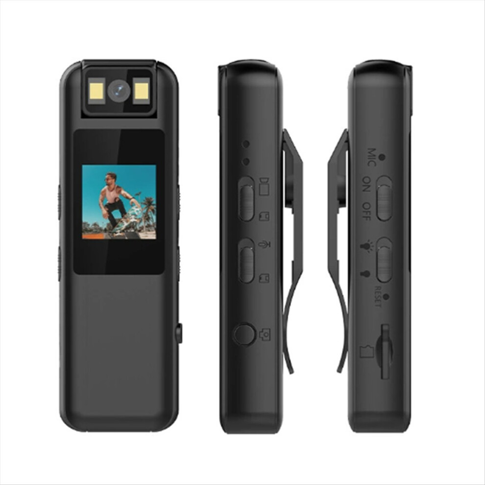 Hd 1080P 2 Million Pixel Handheld Portable Sports Camera Meeting Record Direct Recording Camera With Display 4853301913106