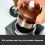 58mm Espresso Distributor Espresso Distribution Tool Coffee Distributor Adjustable Depth Espresso Leveler 4