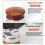 58mm Espresso Distributor Espresso Distribution Tool Coffee Distributor Adjustable Depth Espresso Leveler 6