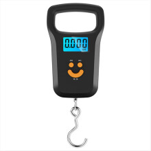 Elektronische Hängewaage 50 kg 10 g mit LCD-Display, digitaler Küchenwaage, Angelgewichtswaage, Taschenwaage und Reisegepäckwaage