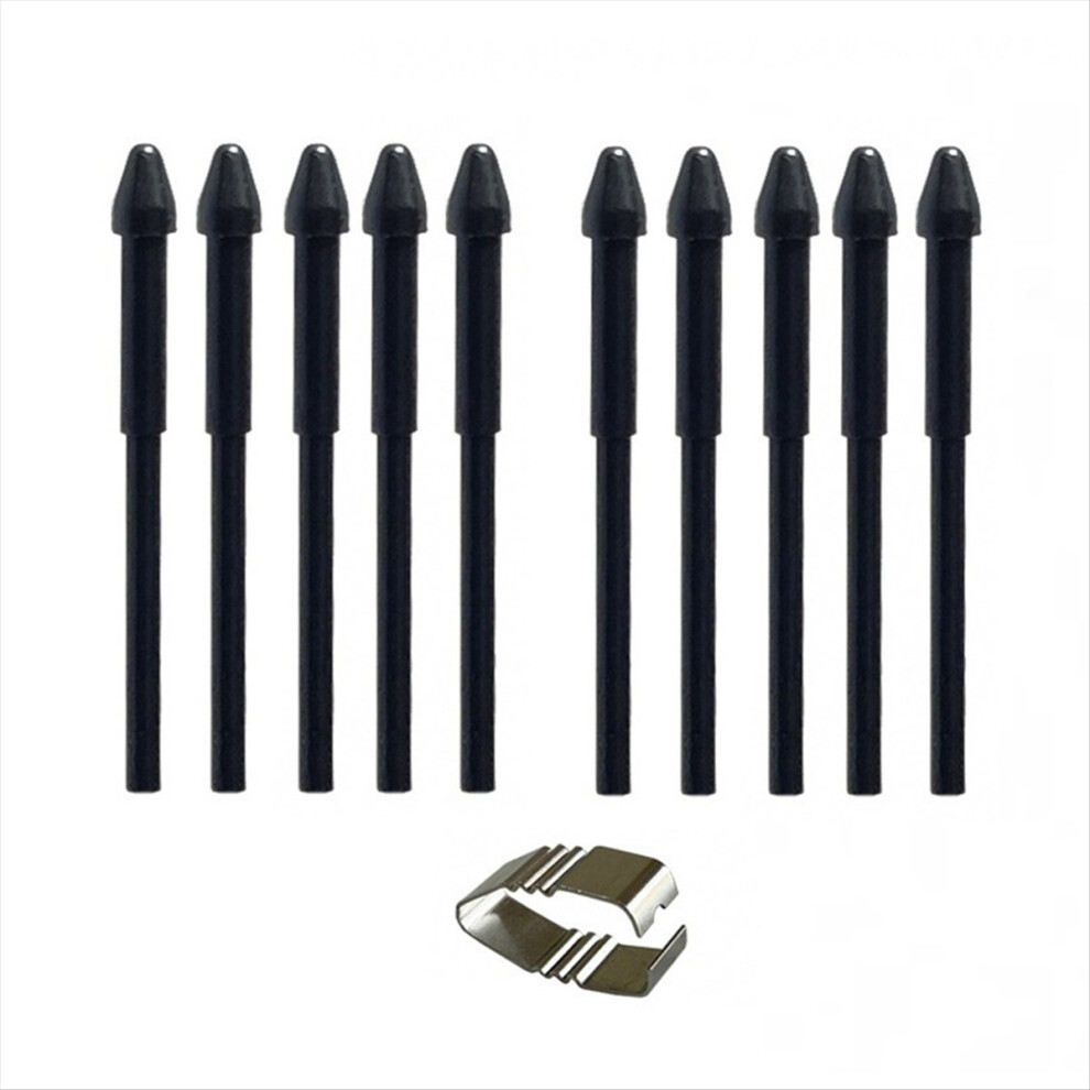 Stylus Tips Nibs For Ainote X5/X5 Pro Pen Nibs For Ainote X5/X5 Pro E-Ink Tablet With Clip 10Pcs 4853301904401