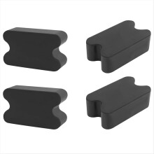 4PCS Rubber Coil Spring Spacers,Heavy Duty Front Coil Spring Booster Kit for 2.5inch Coil Spring Lift