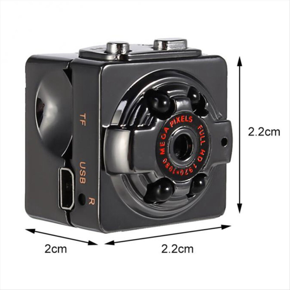 Mini caméra espion sans fil SQ8 SQ 8, 1080p, petit caméscope Secret, Vision nocturne, corps DVR DV, Micro-chambre  34
