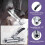 Grease Coupler Set, Lock on Greases Couplers with 90 Grease Coupler Adaptor,Quick Release Grease Coupler 2