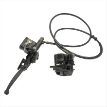 Linker hydraulische remklauw achterhand hydraulische schijfrem montage voor crossmotoren ATV Quad 110cc 125cc 140cc