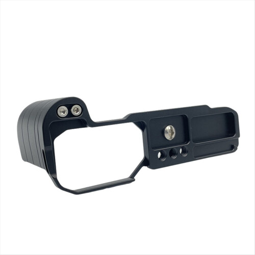 Hand Grip Quick Release L Bracket Camera L Plate for Camera Grip Handle Black 1