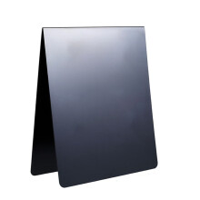 Quadro de avisos magnético de 30 x 25 cm (12 x 10 polegadas), quadro de recados apagável a seco para mesa, escritório doméstico (1 unidade)