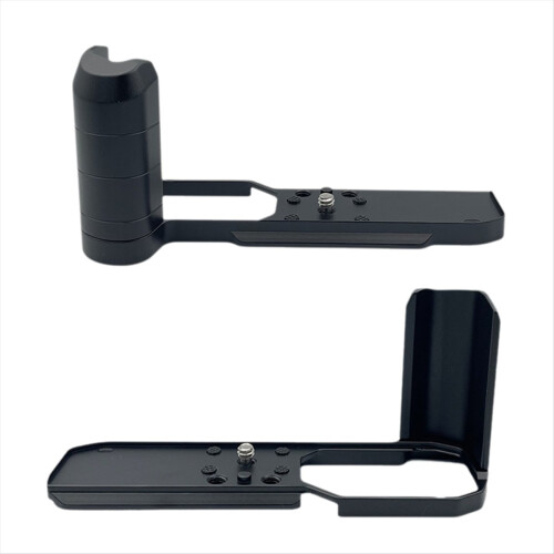 Hand Grip Quick Release L Bracket Camera L Plate for Camera Grip Handle Black 2
