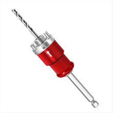 Houtbewerkingsopener Snelle materiaalverwijdering Bimetaalopener Brandpijpopener Speciale drijfstang 5/8INCH