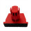 Plastics Bench Dogs, 20mm Woodworking Bench Stops with Silicone Gaskets for Clamp Workbench - Workshop Tools 4Pcs 5