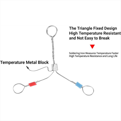 10Pcs Digital Temperature Sensor Line for 191-212 Soldering Iron Tip Thermometer Electrical Soldering Tools 2