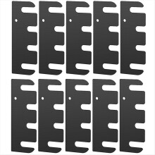 10 stuks hardware deurscharniershims, roestvrijstalen deurscharnier-afstandsstuk, deurscharniershims, scharnier-afstandsstuk voor reparatieset