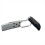Hand Grip Quick Release L Bracket Camera L Plate for Camera Grip Handle Silver 3