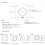 K0S 2.4GHZ Knob 4 Zone Panel Remote Adjust Color Temperature Brightness Dual White LED Dimmer Switch Controller 4