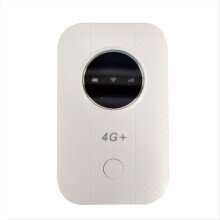 Modem Wi-Fi USB 4G LTE 150Mbps Desbloqueado com Slot para Cartão SIM, Bateria Integrada de 3650mAh, Roteador Wi-Fi Portátil Sem Fio para Carro