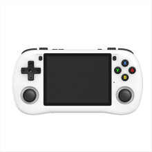 X35H Retro Video Handheld Game Console 3,5-inch Dual Hall Effect Joystick Gamepad Linux-systeem Ondersteunt 26+ Emulators A