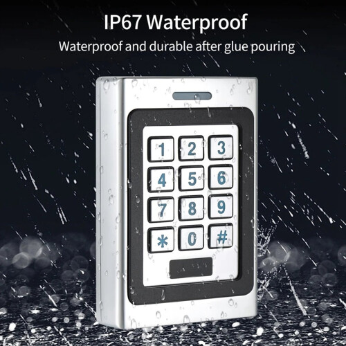 Access Controller IP67 RFID Card Door Access Controller Keypad Security ...